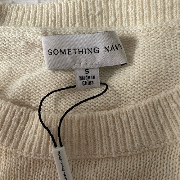 Something Navy Sweater - Picture 3 of 5